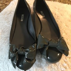 Miu Miu by Prada Ballerina Flats